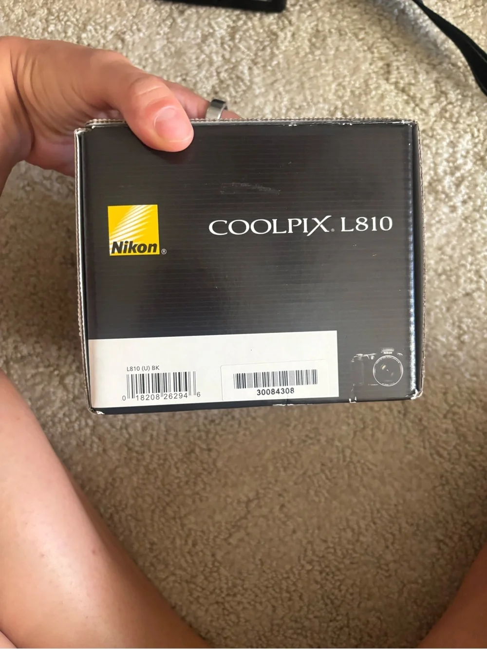 Nikon COOLPIX L810 Digital Camera - Black